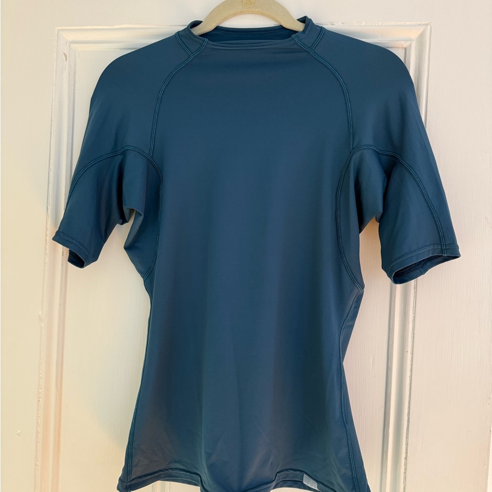 NRS rash guard with sun protection. Size large.